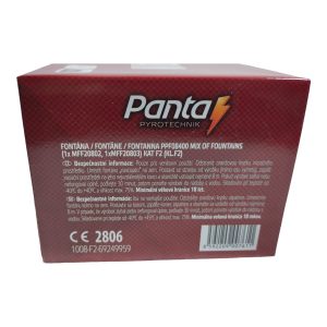 Fontána 8 mix 2ks PPF08400