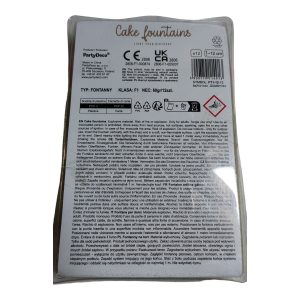 Fontána dortová FT1-12-12