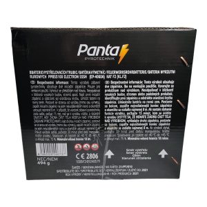 Kompaktní ohňostroj Electron 55 ran PPB55100