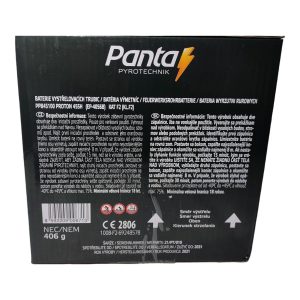 Kompaktní ohňostroj Proton 45 ran PPB45100