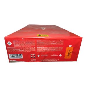 Kompaktní ohňostroj Rattle Snake 200 ran PPB200710