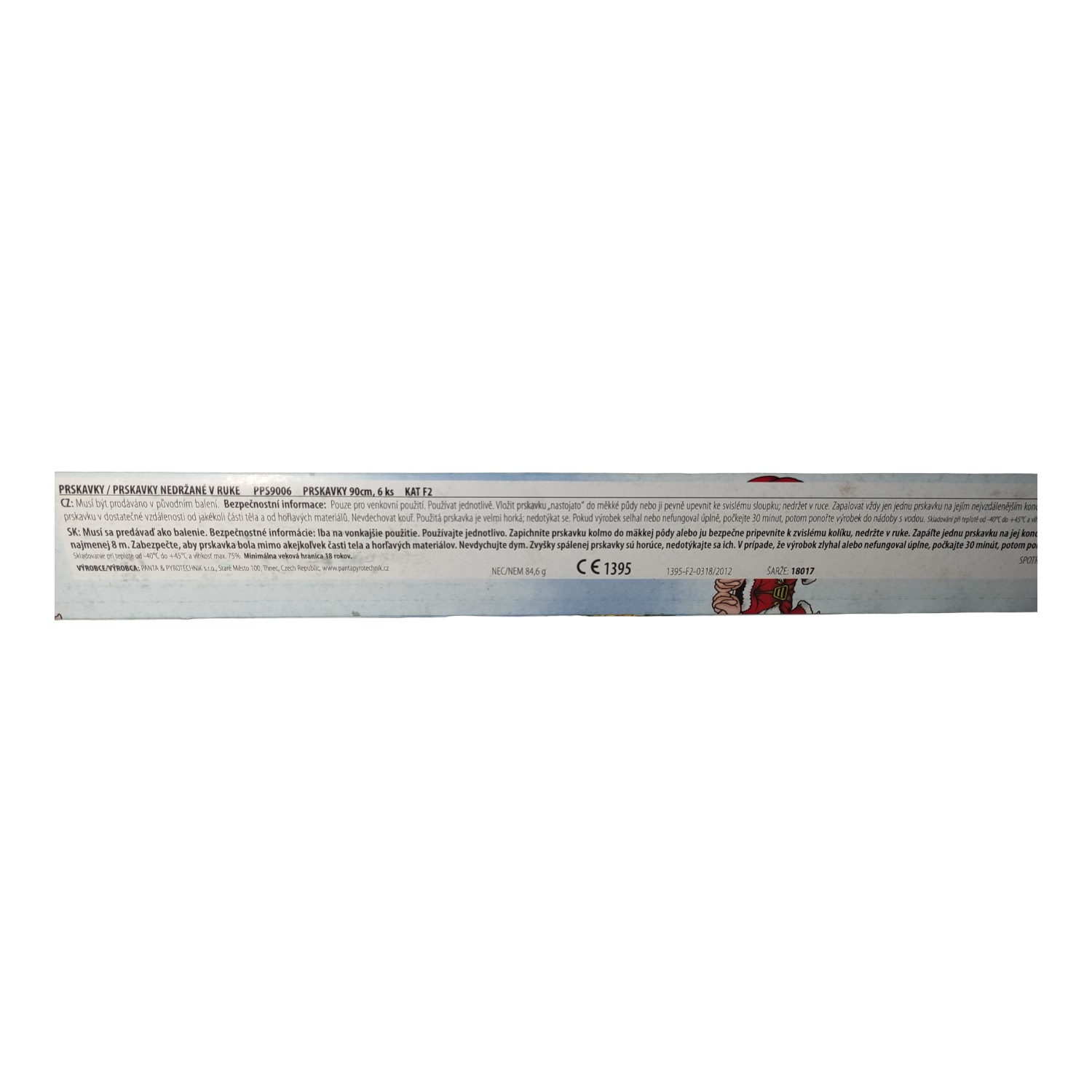 Prskavky 90 cm PPS9006