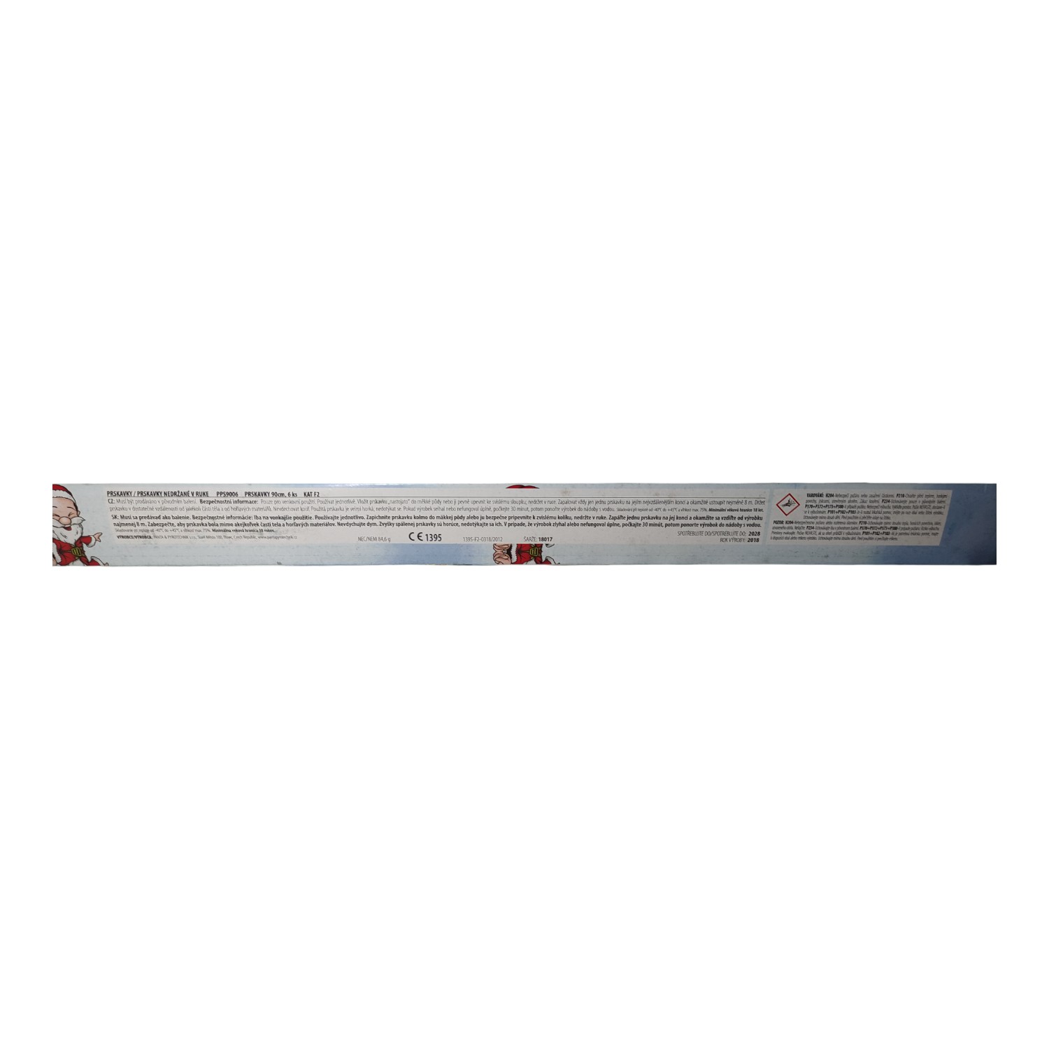 Prskavky 90 cm PPS9006