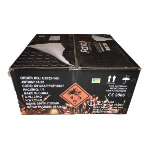 Složený ohňostroj SHOW BOX VII 196 ran PPCF19607