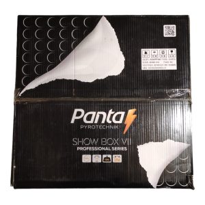 Složený ohňostroj SHOW BOX VII 196 ran PPCF19607