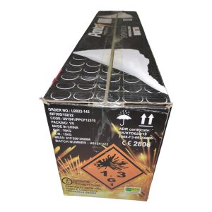 Složený ohňostroj SHOW BOX XIX 125 ran PPCF12519