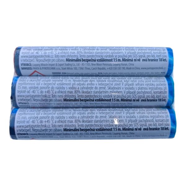 Dýmovnice modrá Blue smoke PPD22B