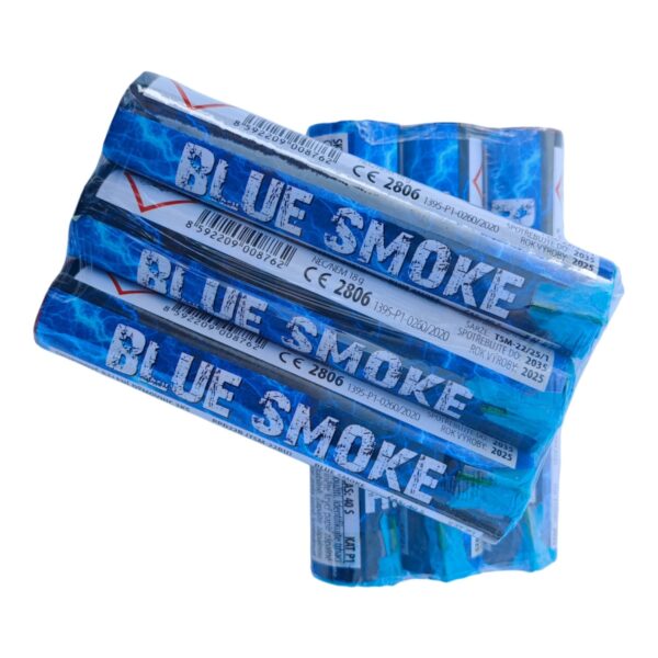 Dýmovnice modrá Blue smoke PPD22B
