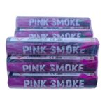 Dýmovnice růžová Pink smoke PPD22P