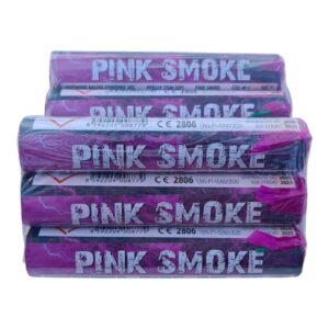 Dýmovnice růžová Pink smoke PPD22P