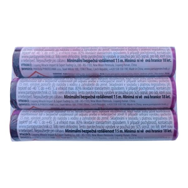 Dýmovnice růžová Pink smoke PPD22P