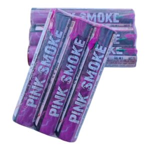 Dýmovnice růžová Pink smoke PPD22P