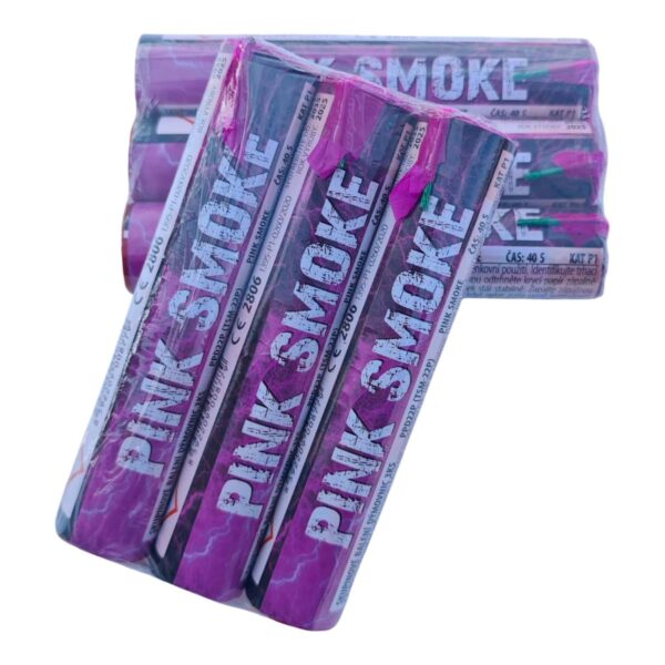 Dýmovnice růžová Pink smoke PPD22P
