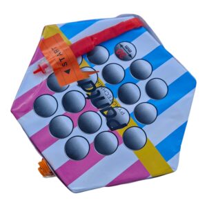 Dýmový ohňostroj oznámení pohlaví modrý gender reveal blue PPSC30B