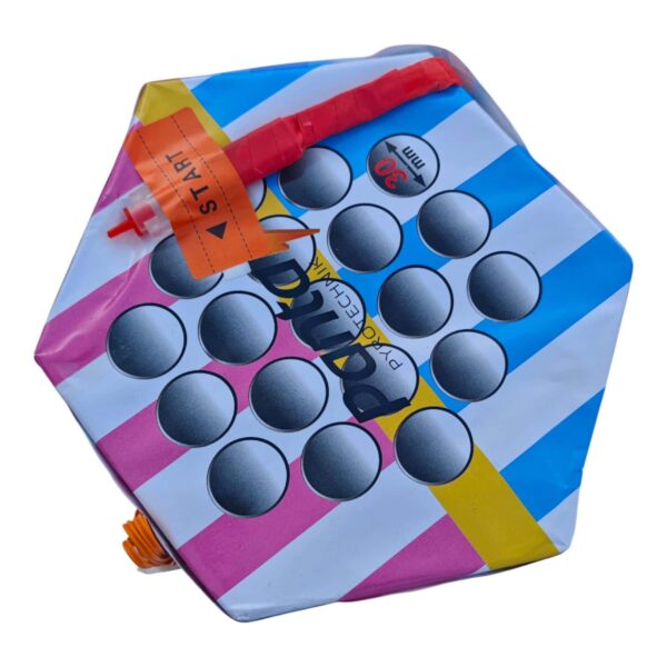 Dýmový ohňostroj oznámení pohlaví modrý gender reveal blue PPSC30B