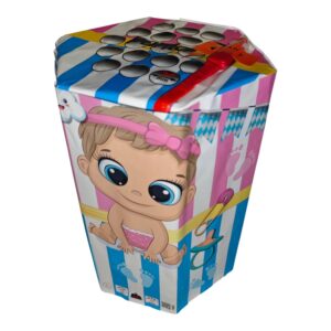 Dýmový ohňostroj oznámení pohlaví modrý gender reveal blue PPSC30B