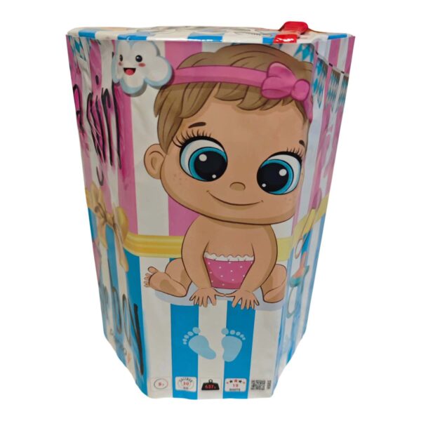 Dýmový ohňostroj oznámení pohlaví růžový gender reveal pink PPSC30P