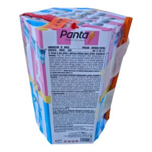 Dýmový ohňostroj oznámení pohlaví růžový gender reveal pink PPSC30P