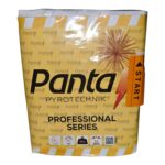 Kompaktní ohňostroj GOLD GLITTER TAIL 16 ran PPB16860