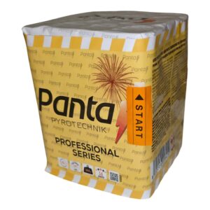 Kompaktní ohňostroj GOLD GLITTER TAIL 16 ran PPB16860