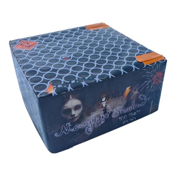 Kompaktní ohňostroj Moonlight Shadow 100 ran PPB100
