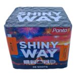 Kompaktní ohňostroj Shiny Way 36 ran PPB36701