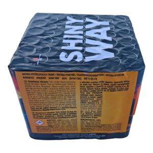 Kompaktní ohňostroj Shiny Way 36 ran PPB36701