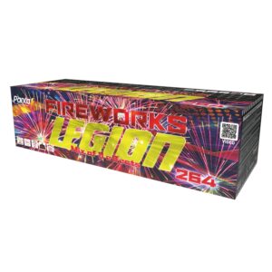 Složený ohňostroj Legion 264 ran PPCF26430