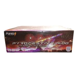 Složený ohňostroj Pyrofestive 400 ran PPCF40022