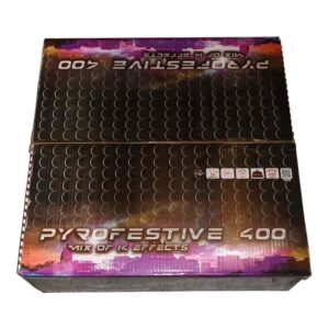 Složený ohňostroj Pyrofestive 400 ran PPCF40022